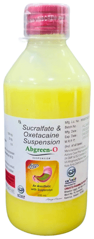 Abgreen-O Oral Suspension Mango Sugar Free