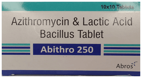 Abithro 250 Tablet