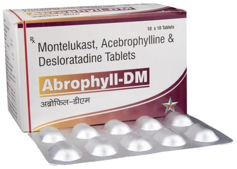 Abrophyll-DM Tablet