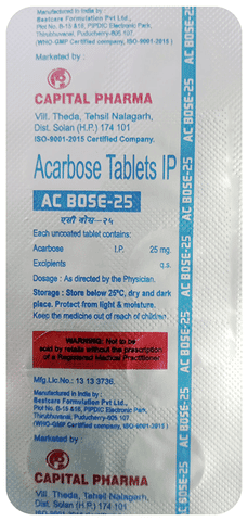 AC Bose 25 Tablet