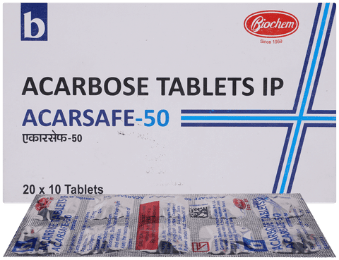 Acarsafe 50 Tablet