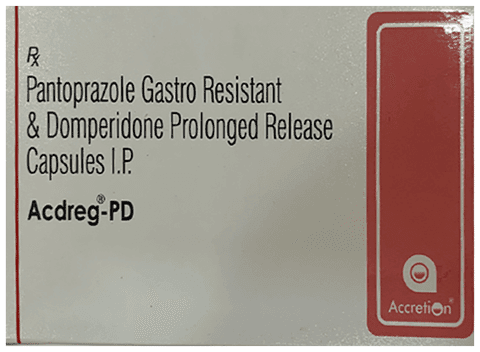 Acdreg-PD Capsule PR