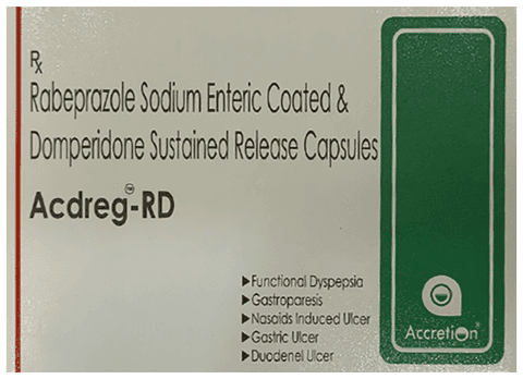 Acdreg-RD Capsule SR