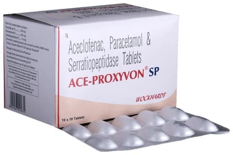 Ace-Proxyvon SP Tablet