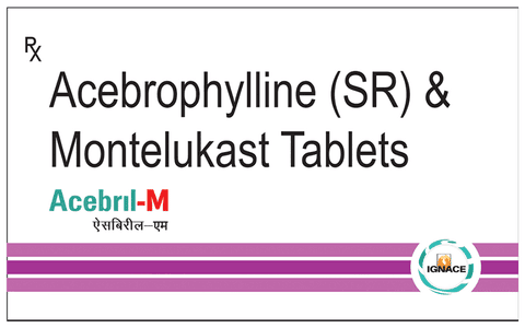 Acebril-M Tablet SR