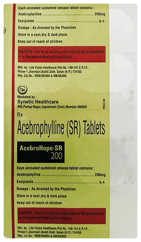 Acebrohope-SR 200 Tablet