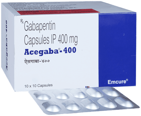 Acegaba 400 Capsule