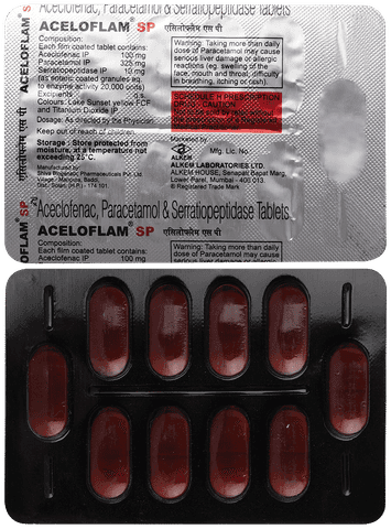 Aceloflam SP Tablet