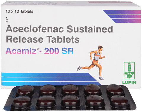 Acemiz 200 SR Tablet