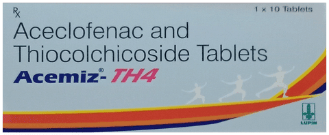 Acemiz TH 100mg/4mg Tablet