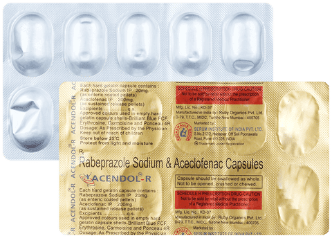 Acendol-R Capsule SR