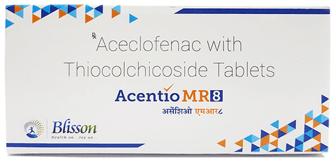 Acentio MR8 Tablet