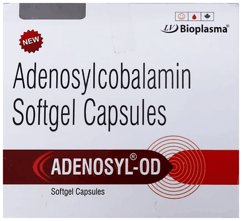 Adenosyl - OD Adenosylcobalamin Soft Gelatin Capsule