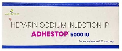 Adhestop 5000IU Injection