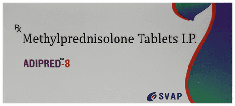Adipred 8 Tablet