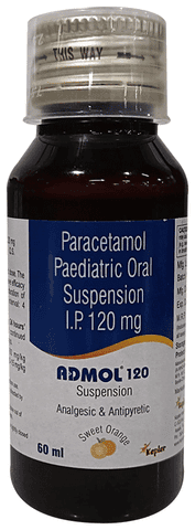Admol 120 Oral Suspension Sweet Orange