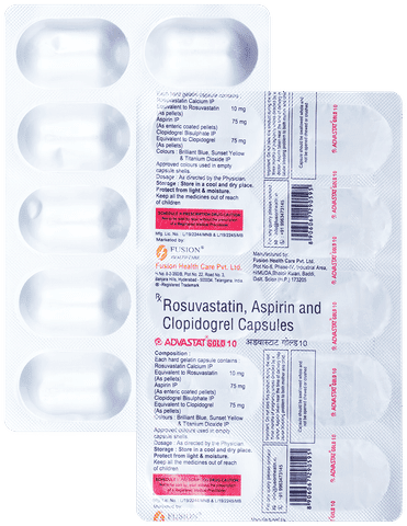 ADVastat Gold 75mg/10mg/75mg Capsule