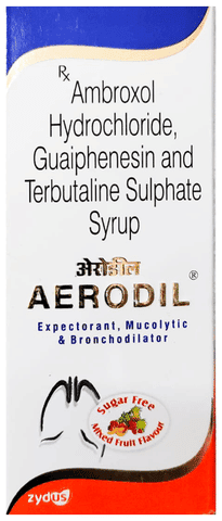 Aerodil Expectorant Sugar Free Mixed Fruit