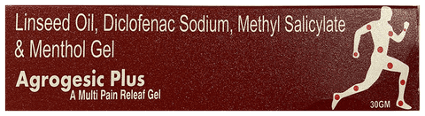 Agrogesic Plus A Multi Pain Releaf Gel