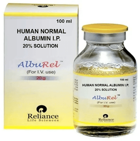Alburel 20gm Solution for Infusion