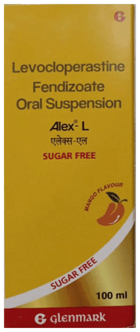 Alex-L Cough Syrup Mango Sugar Free