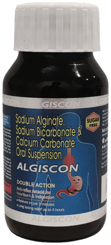 Algiscon Oral Suspension Paan Mint Sugar Free