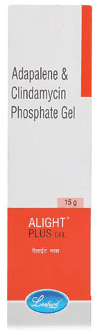 Alight Plus Gel 15gm for Acne Treatment