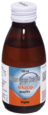 Alkacip Syrup 100ml for Kidney & Gout Stone