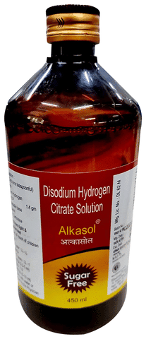 Alkasol Oral Solution Sugar Free