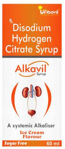 Alkavil Syrup Ice Cream Sugar Free