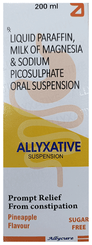 Allyxative Oral Suspension Pineapple Sugar Free