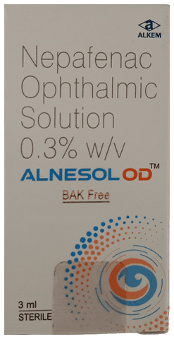 Alnesol OD Ophthalmic Solution Bak Free