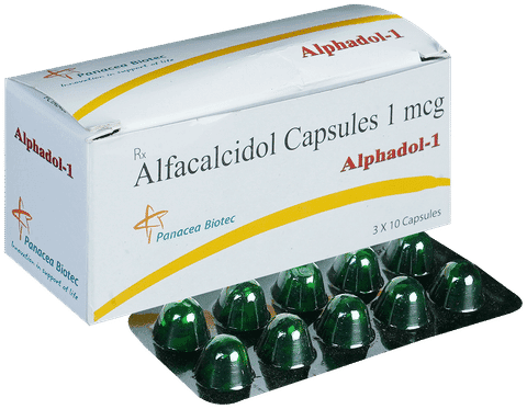 Alphadol 1mcg Soft Gelatin Capsule