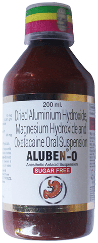 Aluben-O Oral Suspension Sugar Free