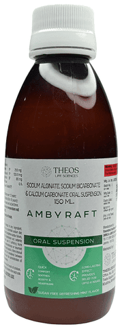 Ambyraft Oral Suspension Refreshing Mint Sugar Free