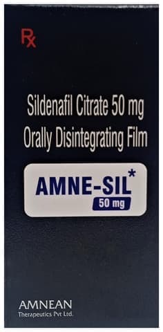 Amne-Sil 50mg Orally Disintegrating Strip