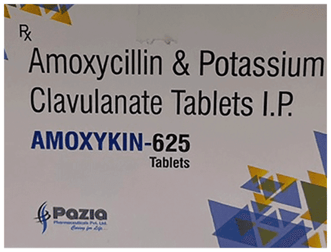 Amoxykin 625 Tablet