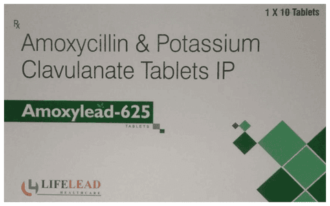 Amoxylead 625 Tablet