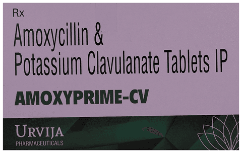 Amoxyprime-CV Tablet