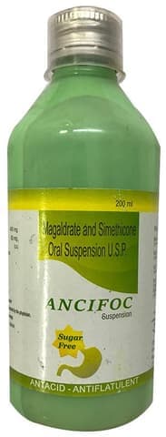 Ancifoc Oral Suspension Sugar Free