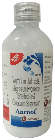 Ancool Oral Suspension Sugar Free