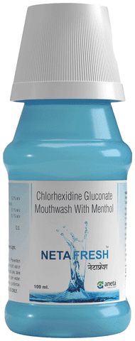 Aneta Neta Fresh Mouthwash (100ml Each)