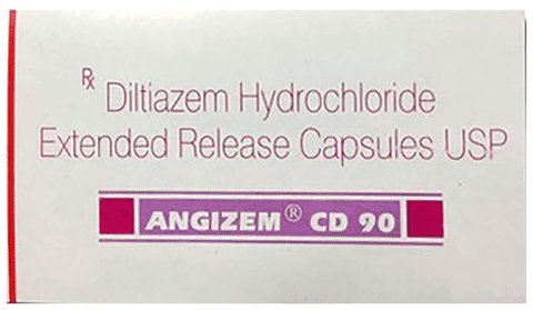 Angizem CD 90 Capsule ER