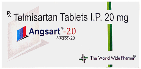 Angsart 20 Tablet