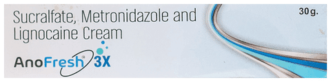 Anofresh 3X Cream