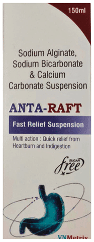 Anta-Raft Oral Suspension Sugar Free