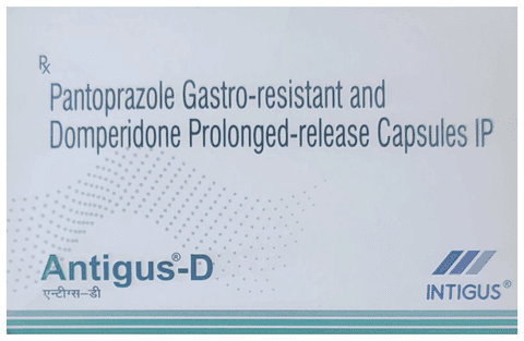 Antigus-D Capsule PR