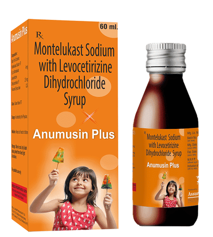 Anumusin Plus 2.5mg Syrup