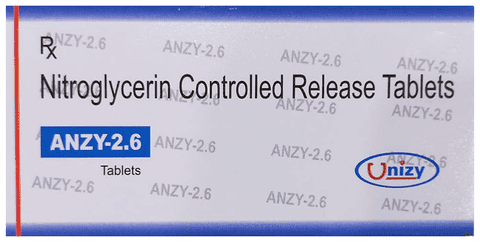 Anzy 2.6mg Tablet