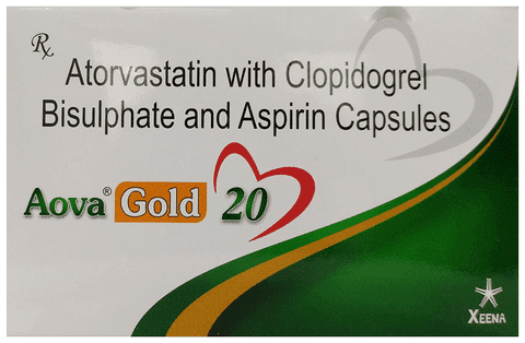 Aova Gold 20 Capsule